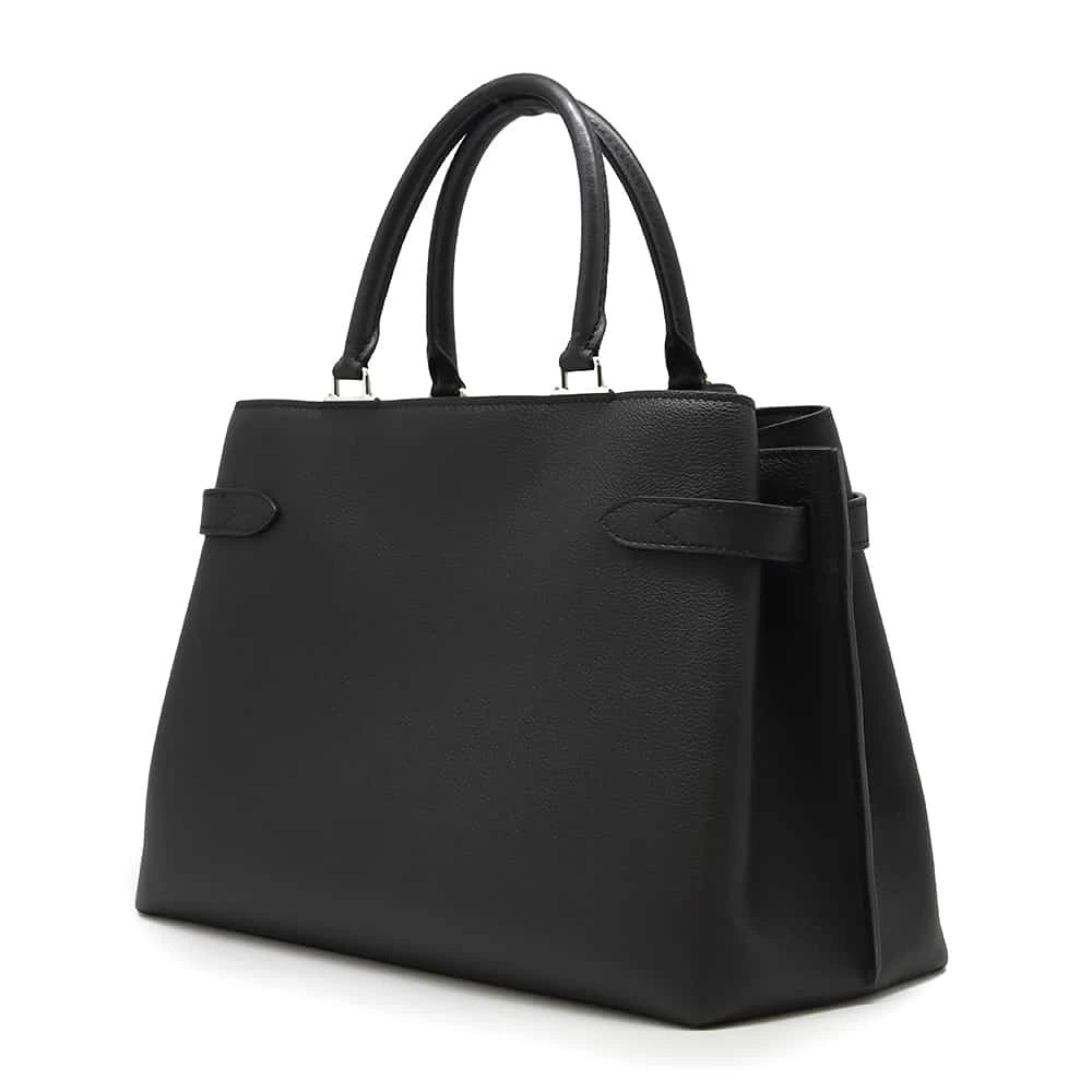 Louis Vuitton Day leather shoulder black calf bag Lockme handbag
